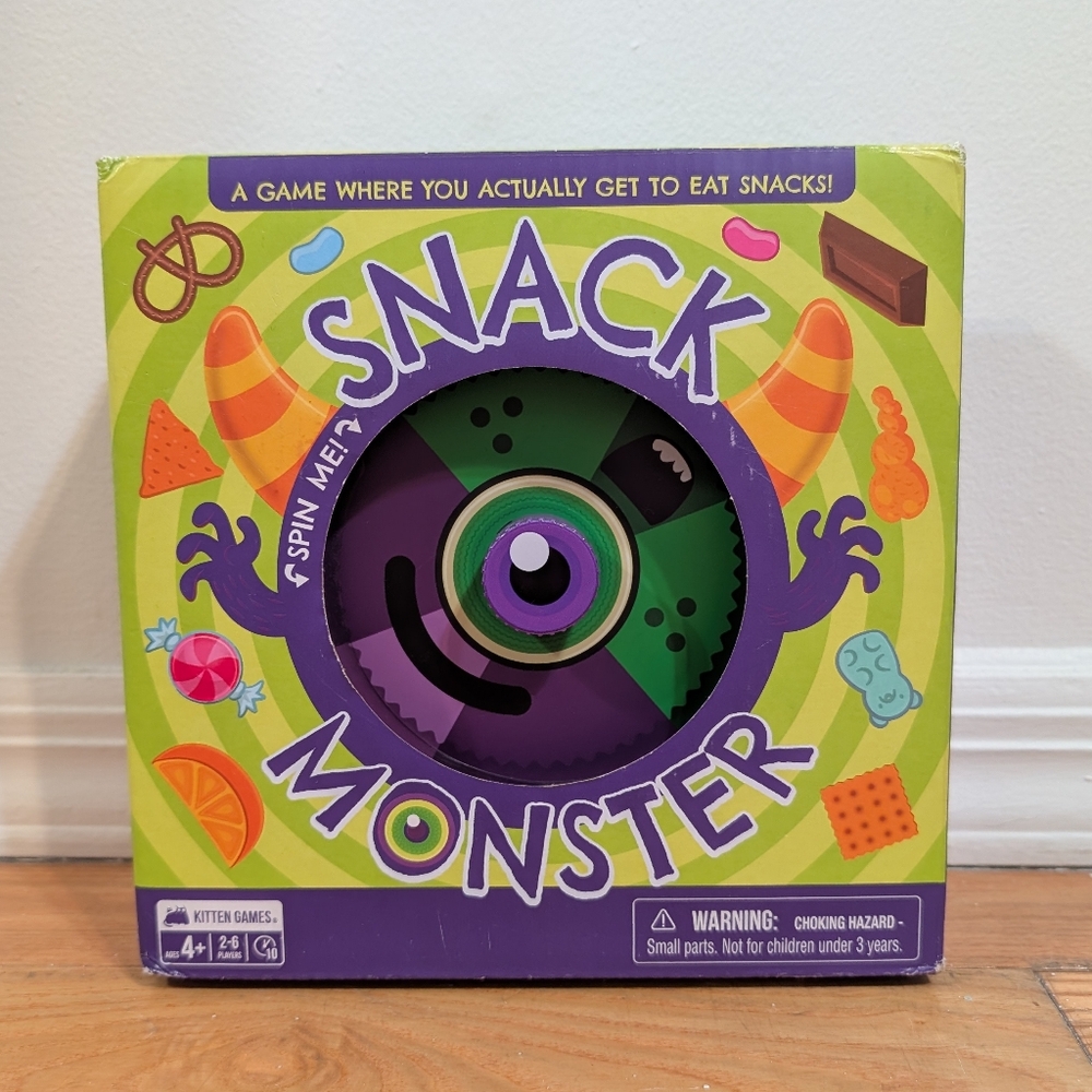 Snack Monster Game